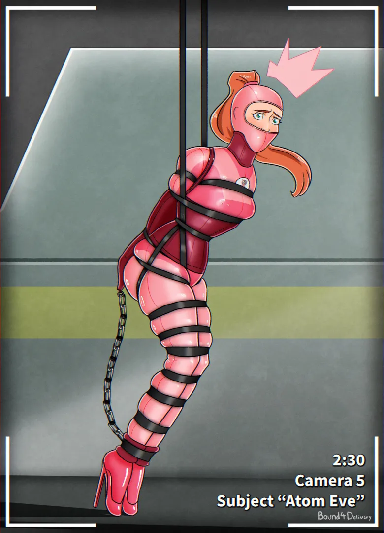 Atom Eve imprisoned (bound4delivery) posted by averagedebbieenjoyer