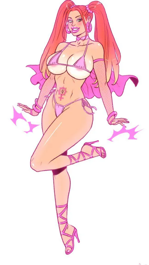 Atom Eve (pegasus) [Invincible] by Pleasant-Cost7752