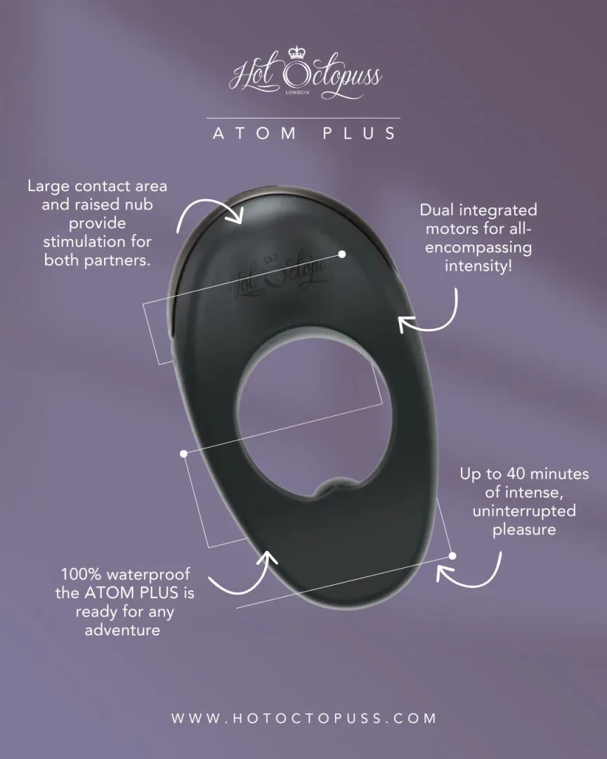 Atom Plus by Hot Octopuss: engineered for couples who want pleasure that lasts posted by HO_Mod