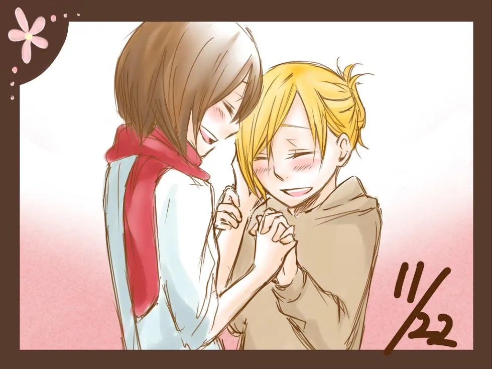 [Attack On Titan] 1122 (By @Holly)  posted by That_Tamarah_Chick_