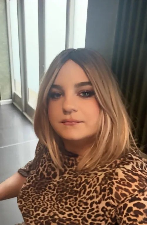 Attention boys - sissy out and about  by bizzybeth69