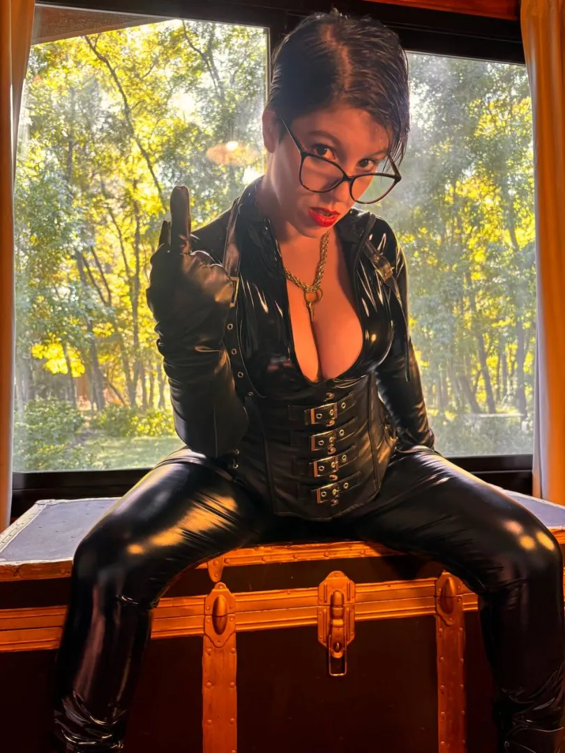 Attitude sharper than any outfit. posted by Inesitaax