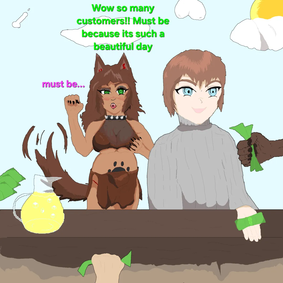 Attracting customers posted by divineeldritchtrap