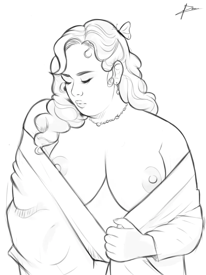 Até que enfim consegui rascunhar essa ideia. Estava na gaveta há séculos Penelope Featherington ✨ posted by PDNN_