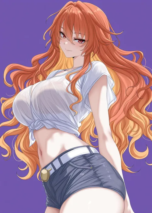 Augusta [Wuthering Waves] by WoolsonDaSheep