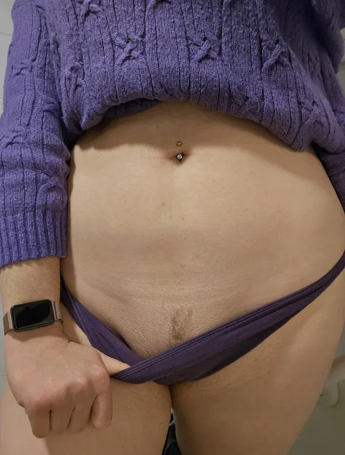 Aujourd'hui, j'ai assorti la culotte au pull  by plaisirscandau