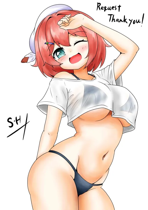 Aulick but aged up by S・H指揮官 by type_E