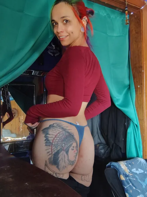 Aunties been naughty would you spank me by Savage_Siren