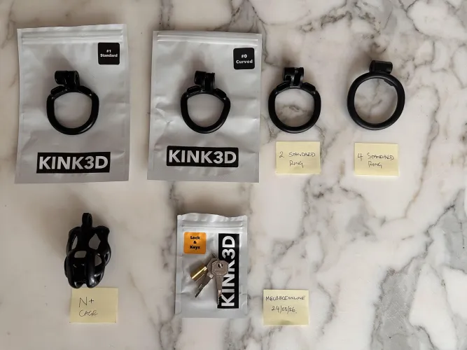 AUS/NZ - Cobra N+ Cage and rings various SELL by melbboionline