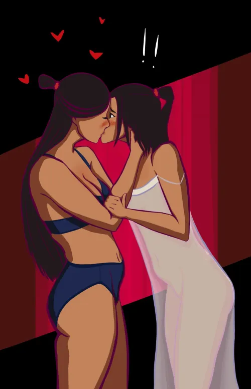 [Avatar] Ursa & Azula (morppho) by Xxxlegitnoobswag