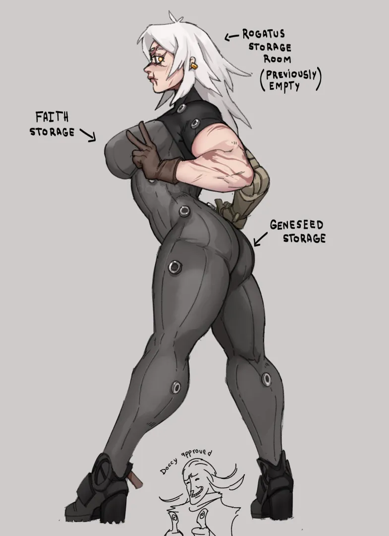 Average chainsword user by @dorotero posted by ChaosMarine123