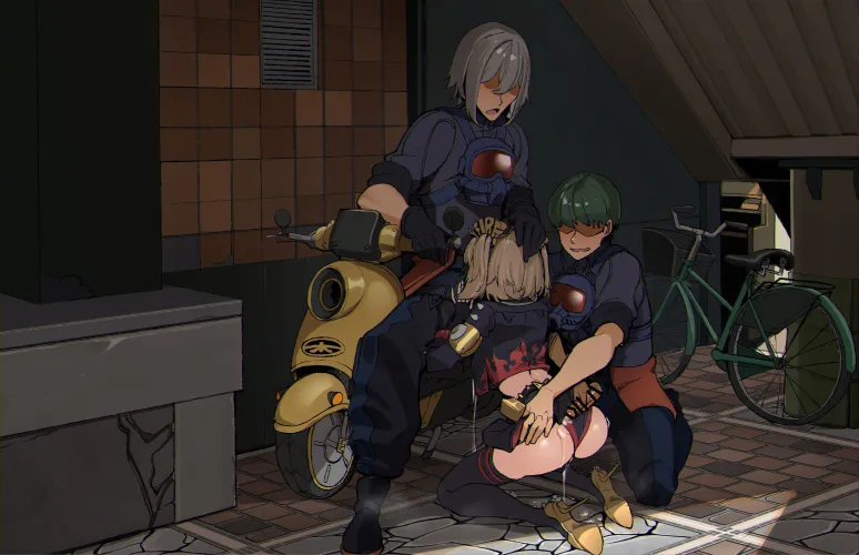 Average night for Burnice (hanazawa suou) by Da_Darius