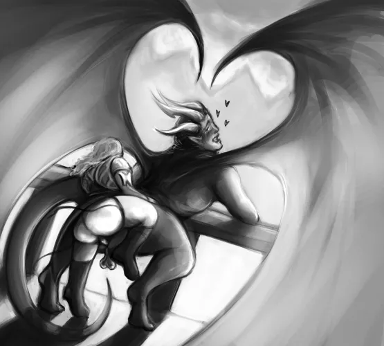 Avernus vista by InkNymph by Valuable_Contract969