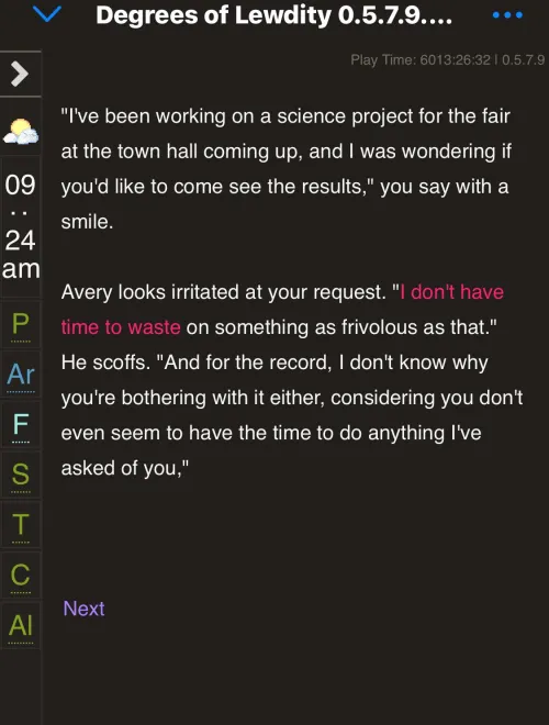 Avery is such an asshole. by H_T2005