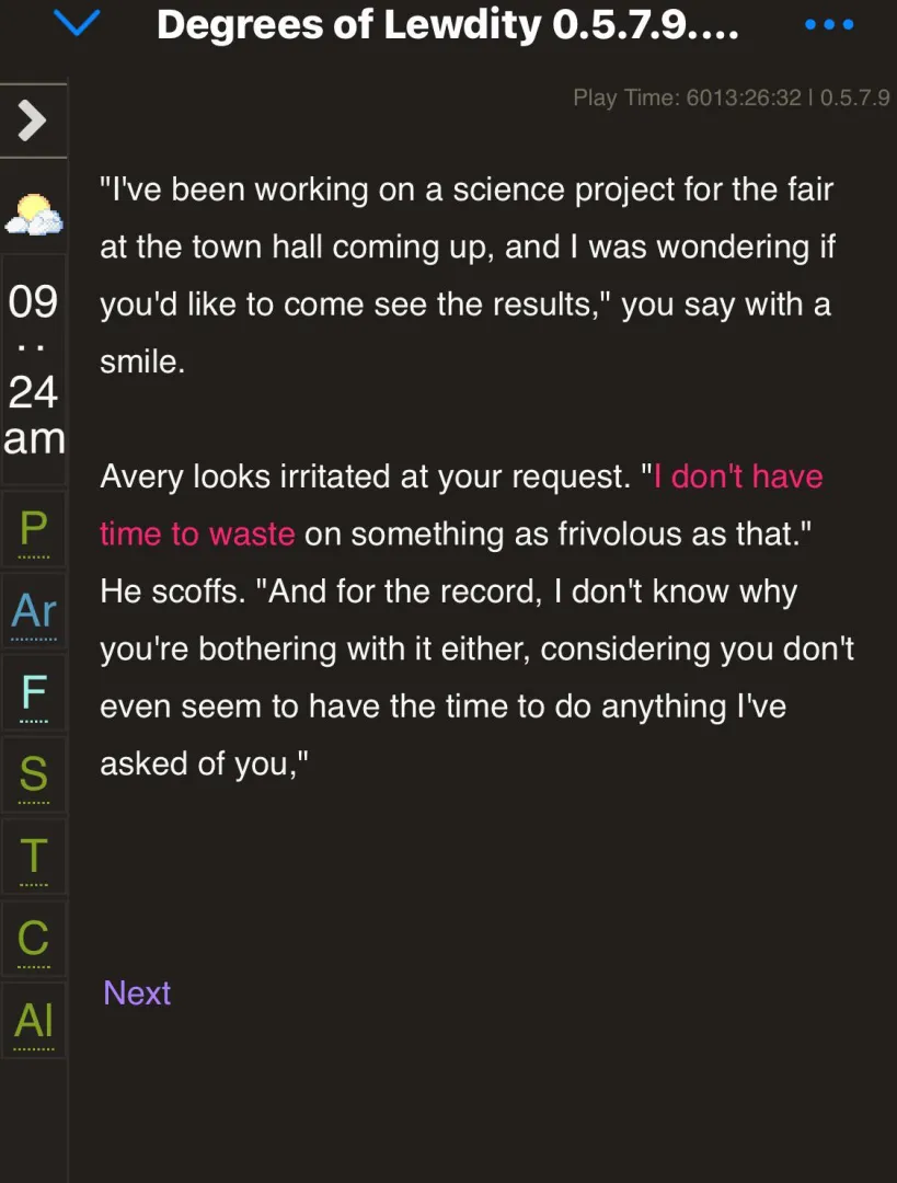 Avery is such an asshole. posted by H_T2005