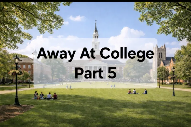 Away at College - Part 5 (Mind Control Story) by More_noise222