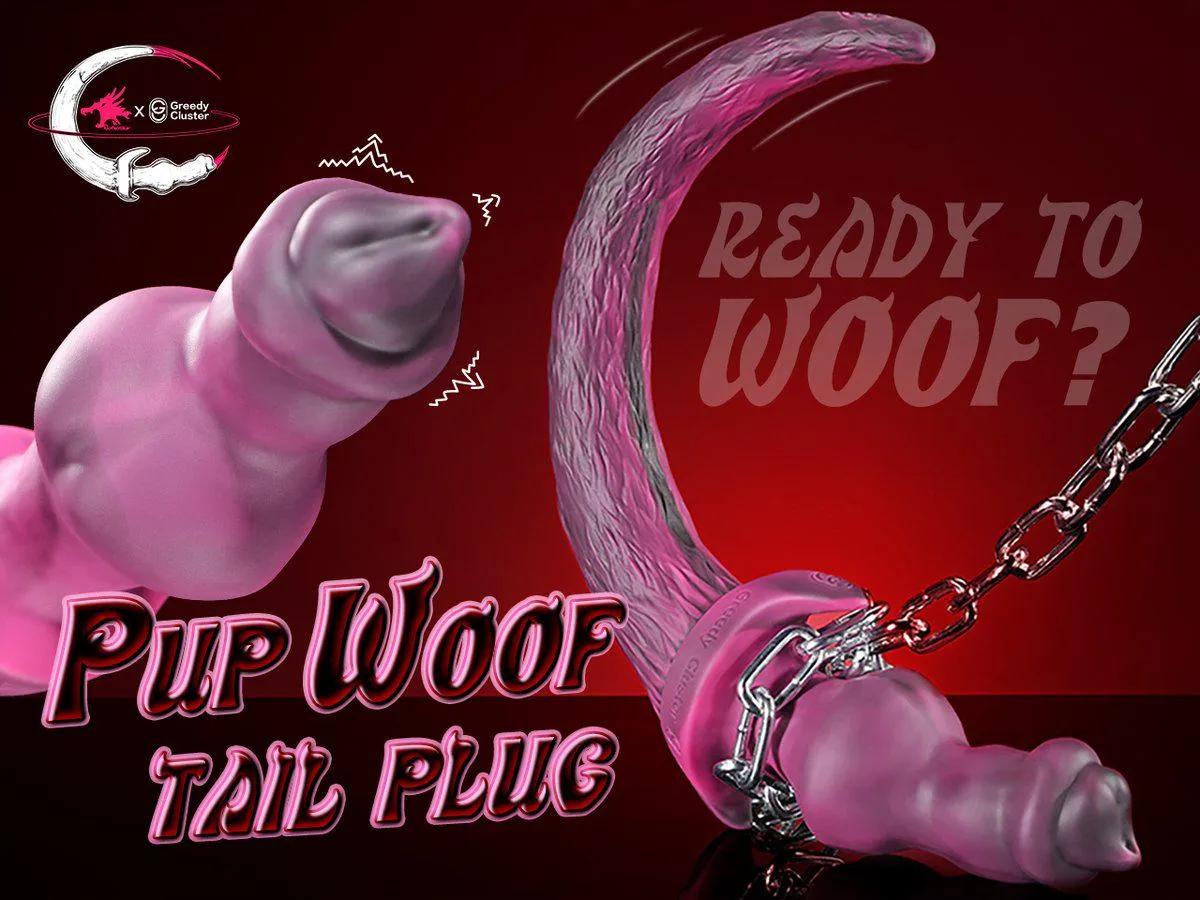 Awrffff!   Good pups get the best prizes. Is that you wagging your tail for a PUPWOOF reward? posted by NothosaurToysUS