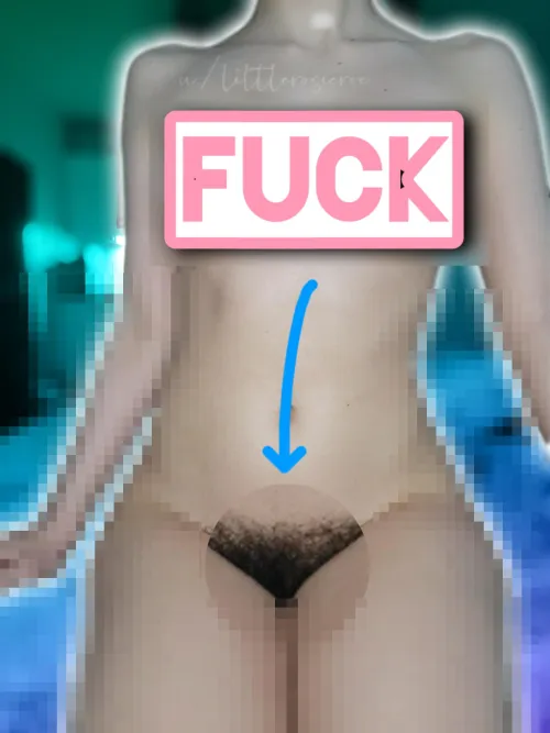 Aww does my pubic hair get you going loser boy? by littlerosieroe