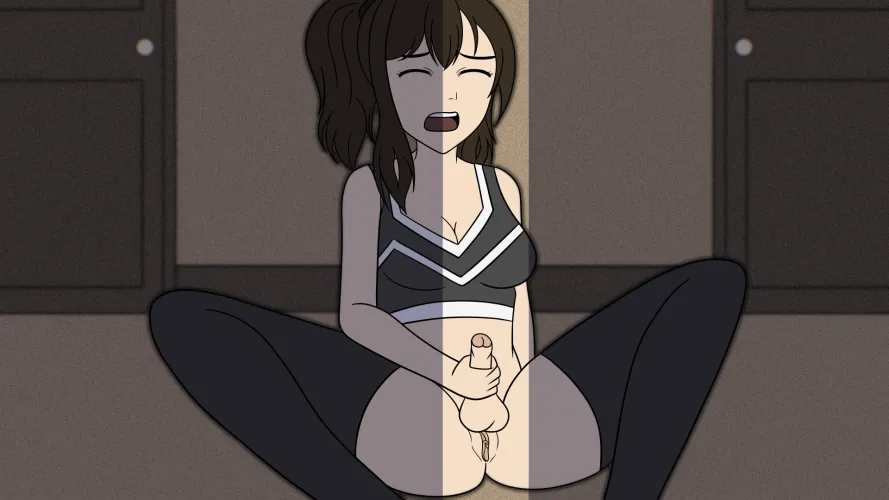 Ayumi is such a pervert... [Gummy Zombie] [Re:Witch] by Automatic-Tart5302