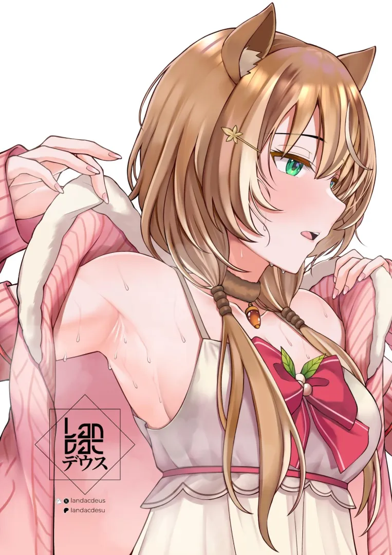 Ayunda Risu (Landacdeus) [Hololive] posted by TheRoySez