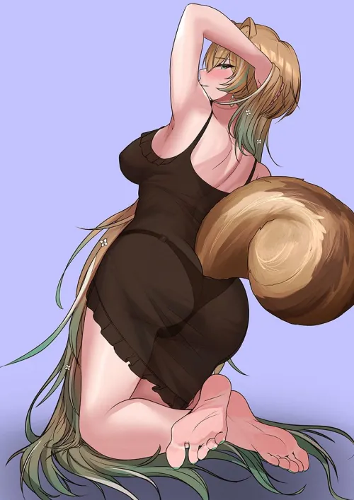 [Ayunda Risu] Morning Glow by studio_poon_lite