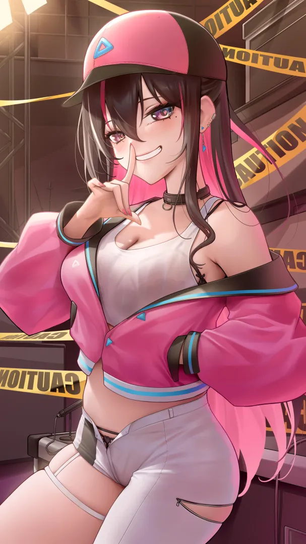 Azki backstage [Hololive] posted by Silent_Steak_9540