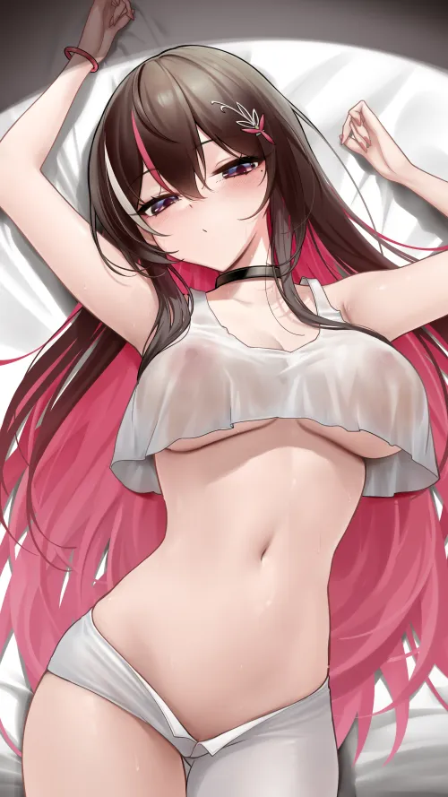 AZKi's light layer (Artist name: Somebody) [Hololive] by dxt99