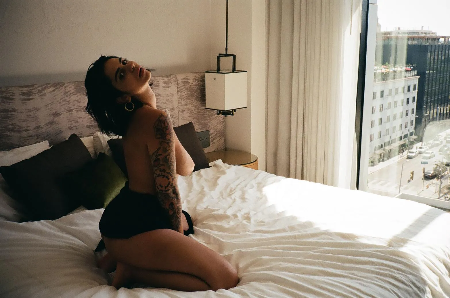 Azzy Star on 35mm Portra from a Contax T2 posted by Adams-Aperture