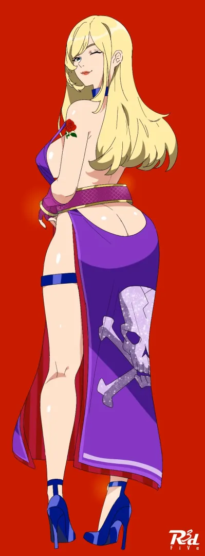 B. Jenet (r3dfive) [snk] posted by Terran117