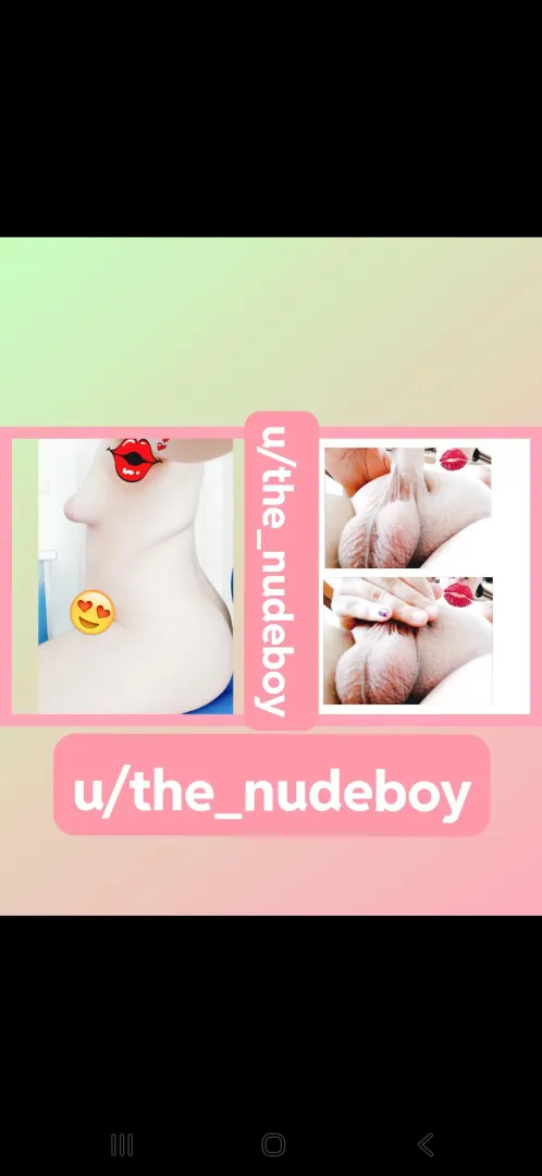 Baby Boy Dicks And Ass posted by the_nudeboy