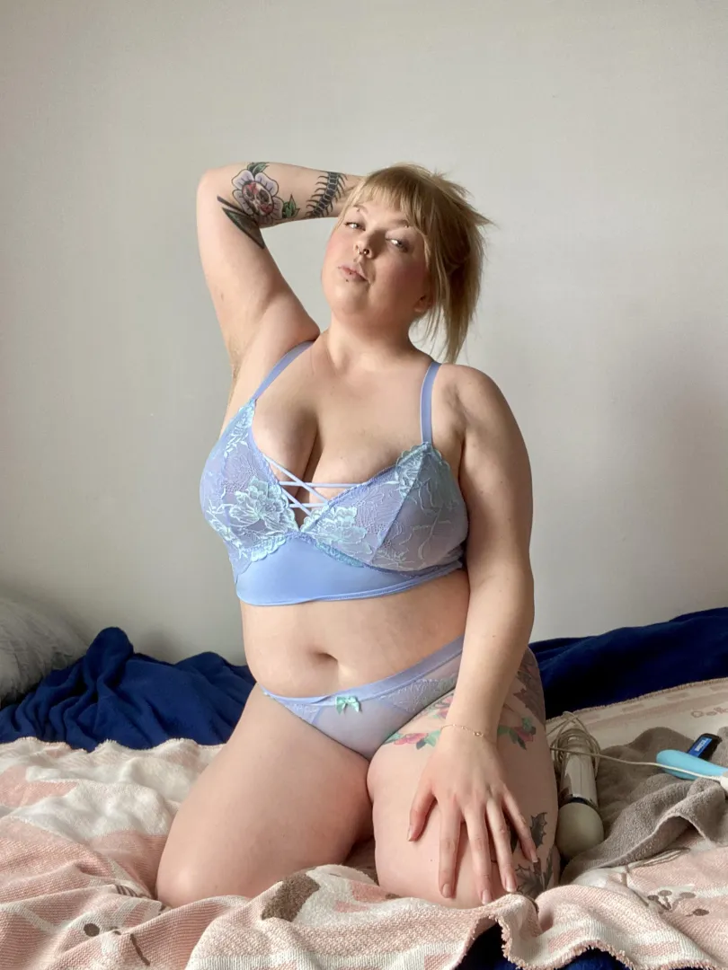 Baby girl in blue posted by Queen_Canna