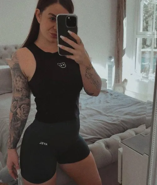 Back and Bis today xx by TheHayleyDaniels