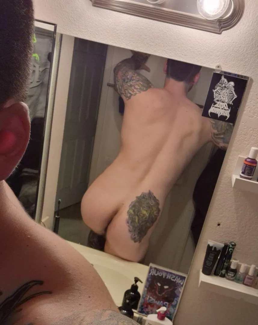 Back development posted by bigwolfsweetie