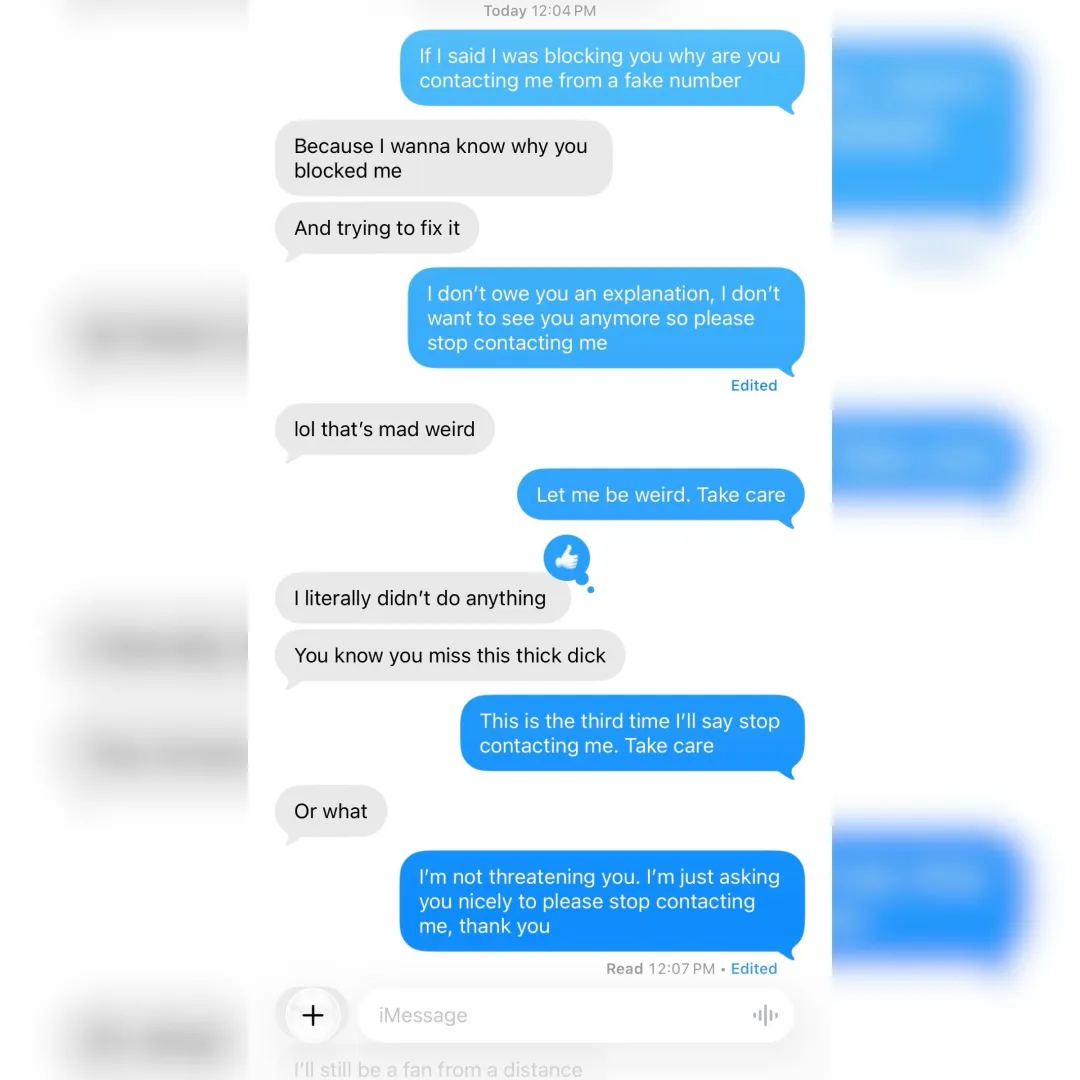 Back home from a 6 month tour, trying to cut off all my regulars of 13yrs that drain me in Vegas posted by SexyMsNikki