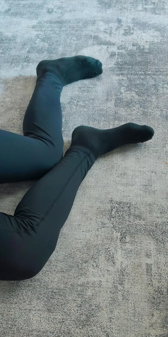 Back in black. Like what you see? posted by StillSteps