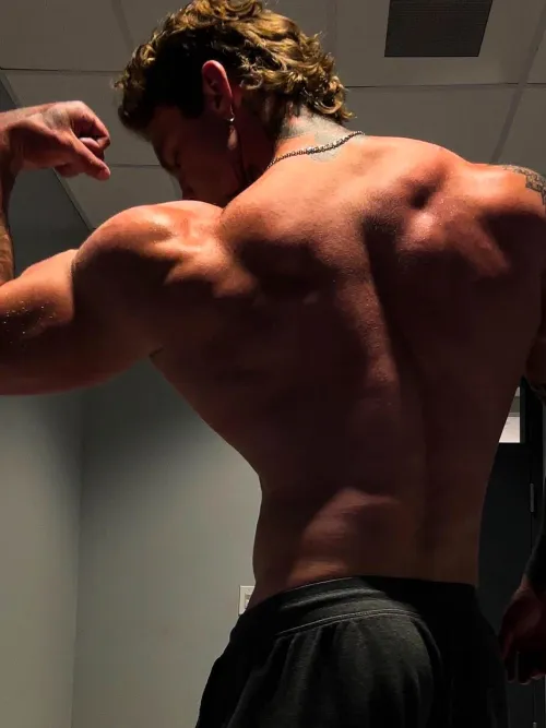 Back is looking BIG. I love it  by StarlarkVelora