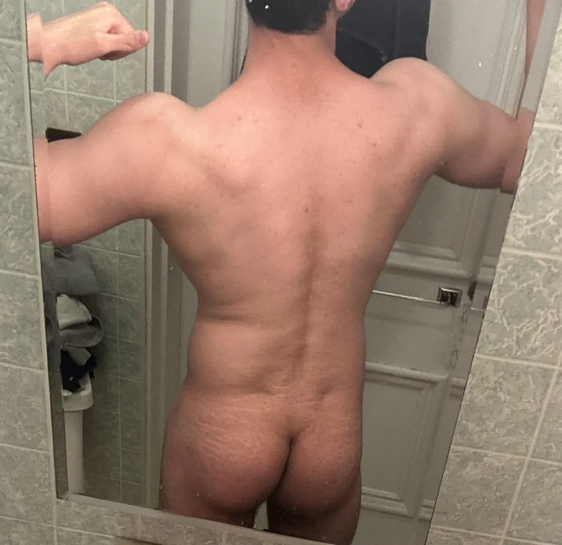 Back or glutes? posted by ABDandZ