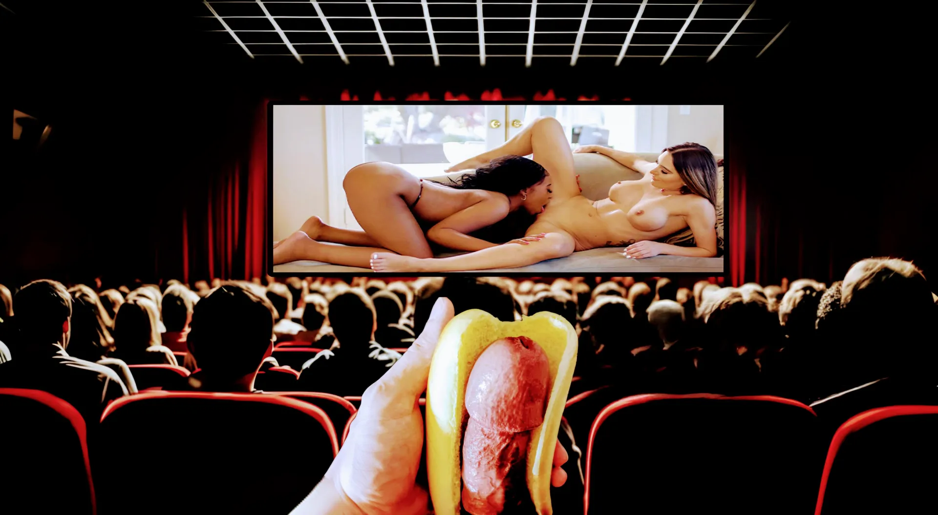 Back Row Movie Hot Dog posted by Vegeta91588