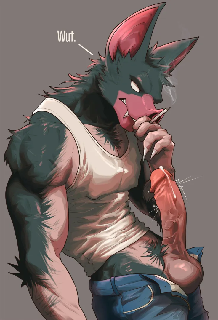 Bad Boy (ggan-ggandi) posted by Punkwolfen