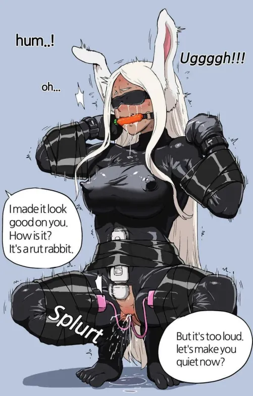 Bad Bunny by Connect-Pumpkin-2891