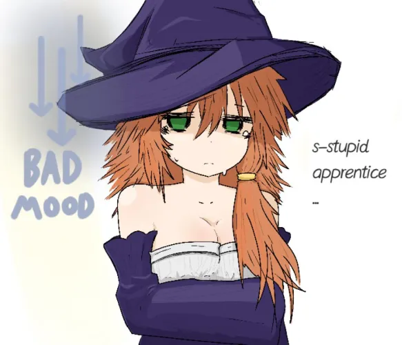 Bad mood Dorothy by Ancient_Doctor_7738