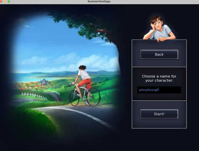 Bad time thinking of funny names by NamelessPornwatcher