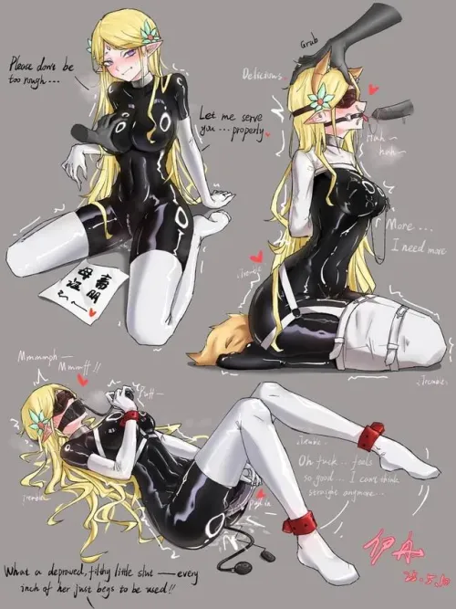 Baddest bihh in town, also the kinkiest and horniest. by Connect-Pumpkin-2891