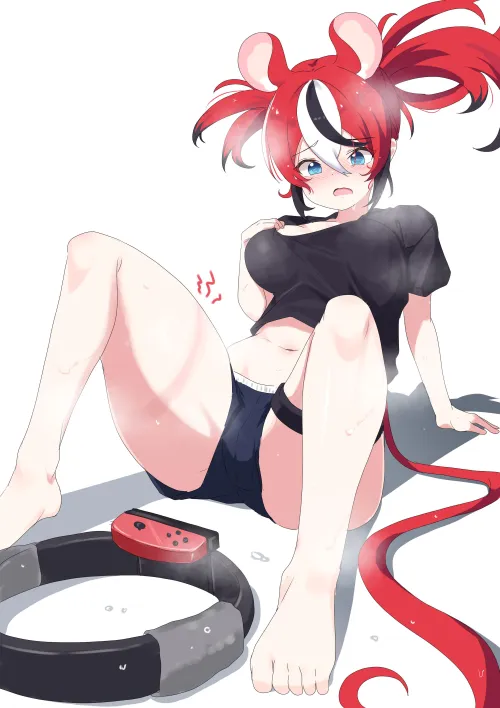 Bae Sweaty Workout [Hololive] by Silent_Steak_9540