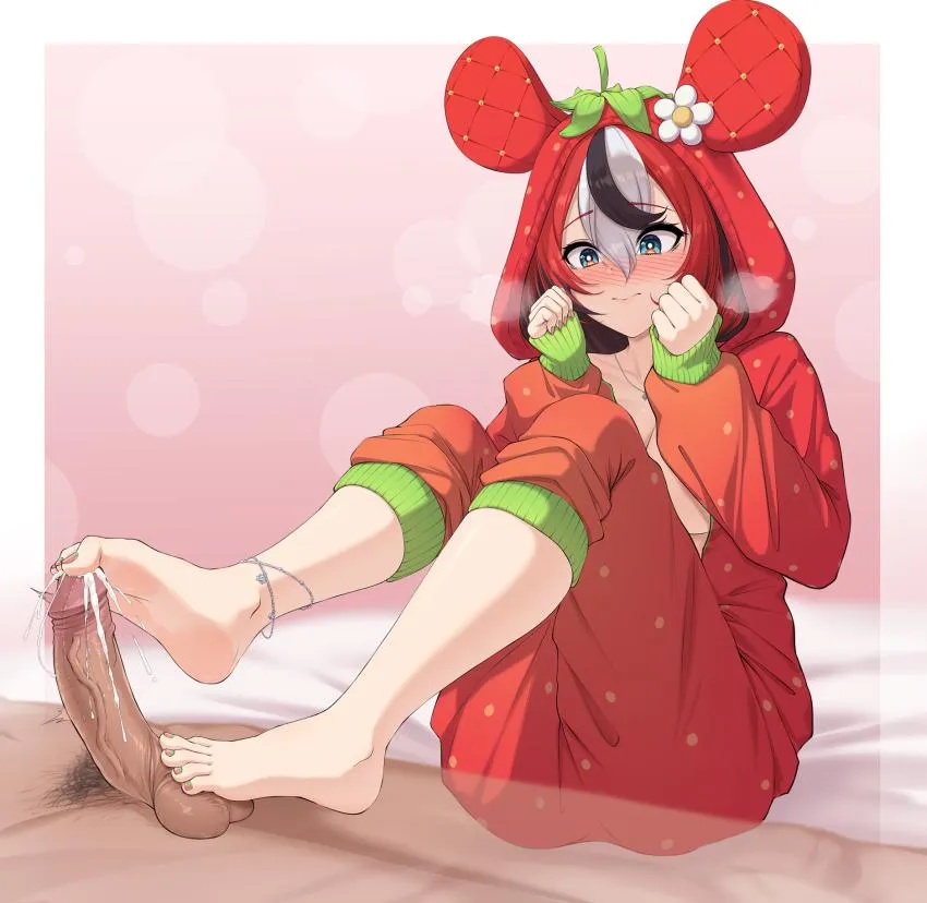 Baes first footjob posted by rawr-6in