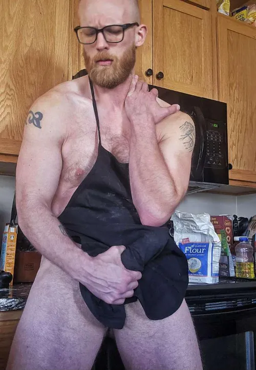 Baking and teasing by josh_maclin1991