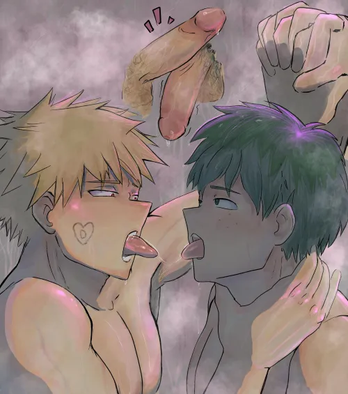 Bakudeku by me (@DRAWSX_08) by DRAWSX_08