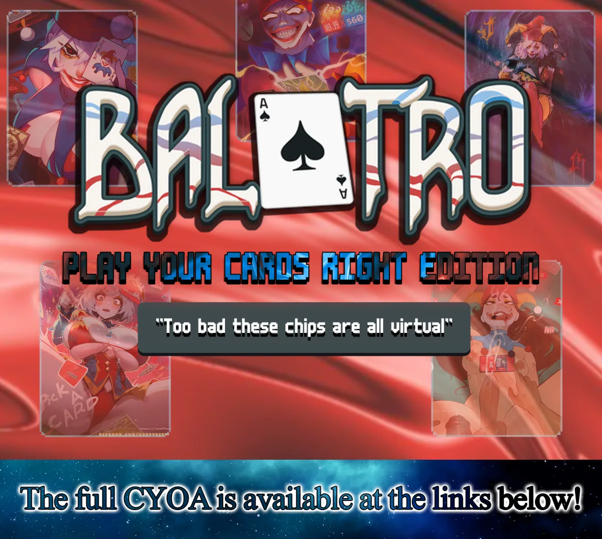 Balatro - Play Your Cards Right Edition (V0.5) posted by dragon_jak