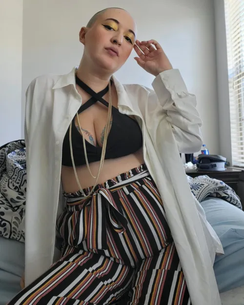 Bald Baddie  by [deleted]