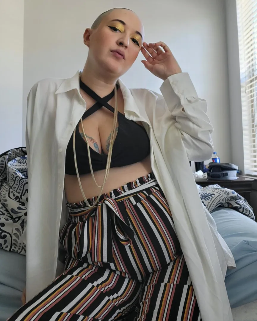 Bald Baddie  posted by [deleted]